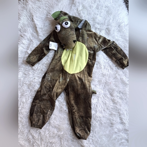 2T Dinosaur Costume - Picture 2 of 3